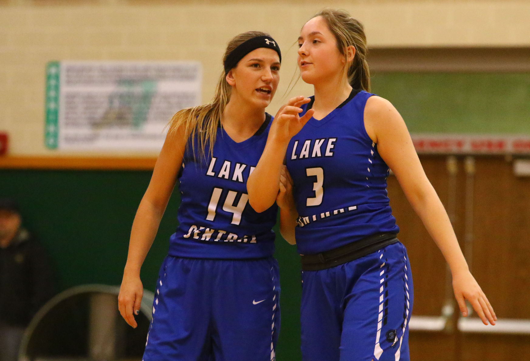 Girls basketball: Lake Central at SB St. Joseph